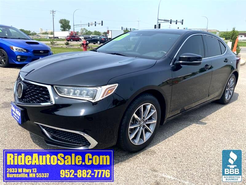Used 2018 Acura TLX Technology Package, 4 dr, 2.4 4cyl, LEATHER, clean