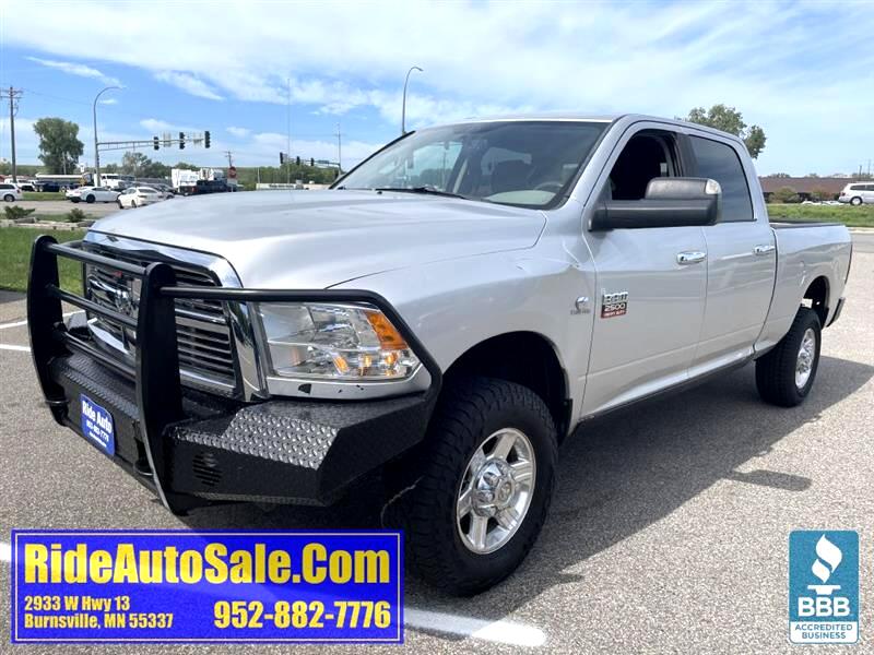 Used 2012 Dodge Ram 2500 SLT, Crew cab, 4x4, 6.7 Turbo Diesel, sharp
