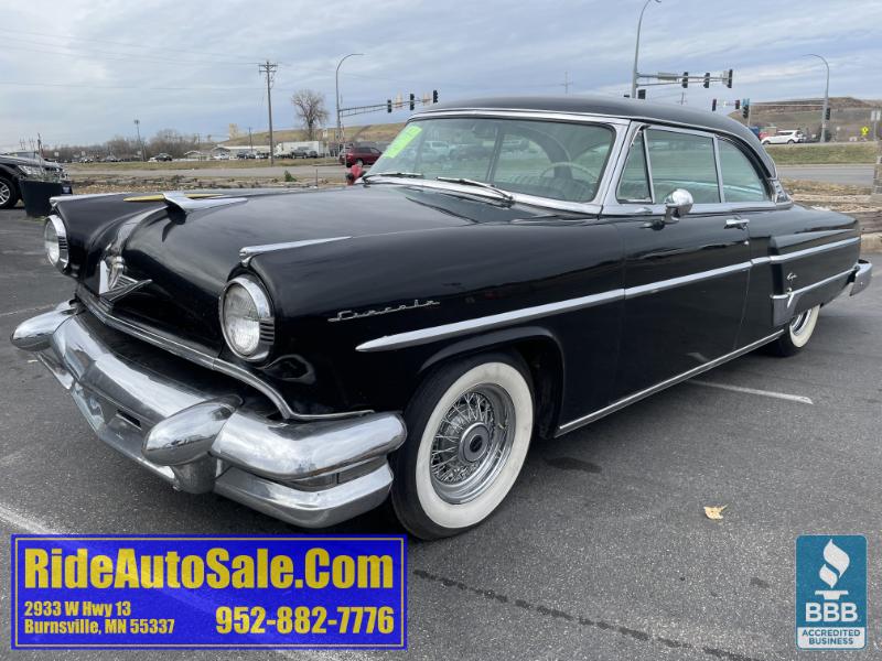 1954 Lincoln Capri 2dr coupe, 318 V8, Auto, PS, loaded !