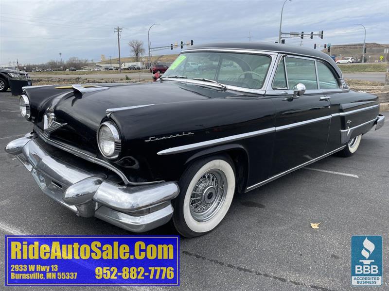 1954 Lincoln Capri 2dr coupe, 318 V8, Auto, PS, loaded !