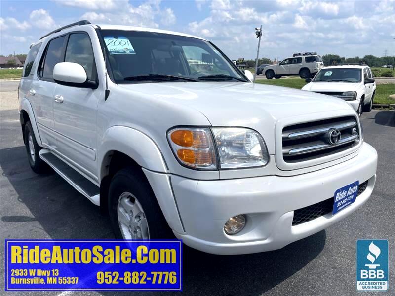 2001 Toyota Sequoia Limited photo 2