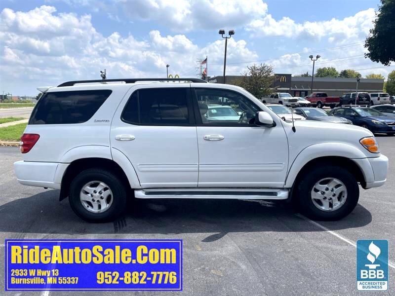 2001 Toyota Sequoia Limited photo 3