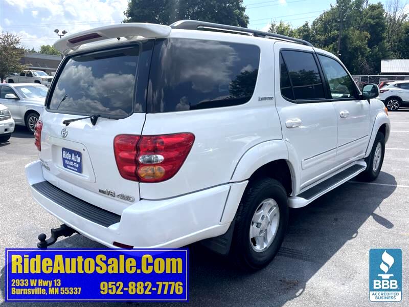 2001 Toyota Sequoia Limited photo 4