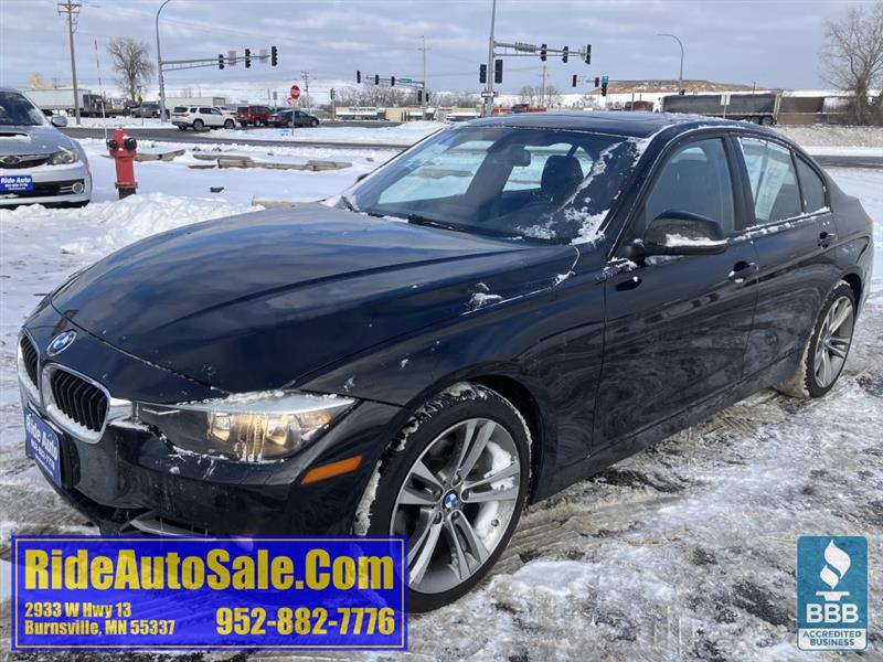 2014 BMW 328 328i xDrive AWD, 4cyl, clean !