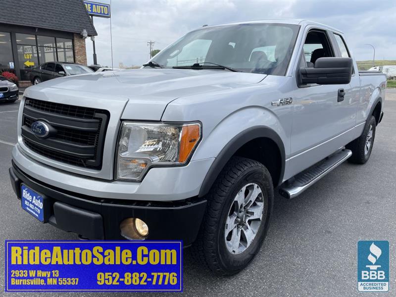 2013 Ford F-150 STX, Super cab 4dr, 4x4, 5.0 V8, runs great !