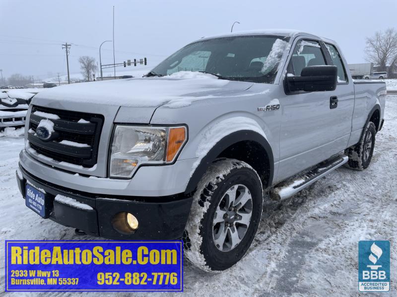 2013 Ford F-150 STX, Super cab 4dr, 4x4, 5.0 V8, runs great !