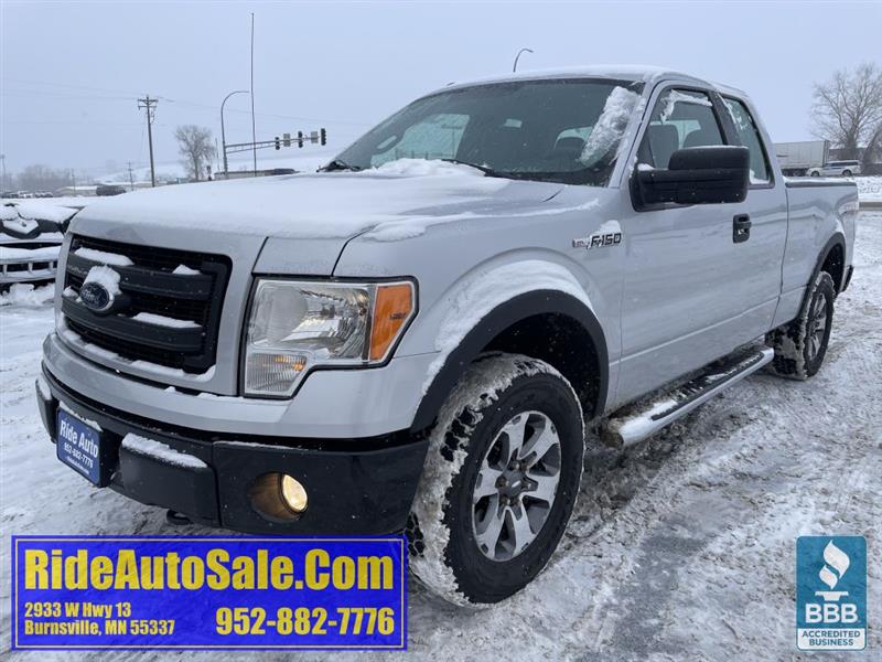 2013 Ford F-150 STX, Super cab 4dr, 4x4, 5.0 V8, runs great !