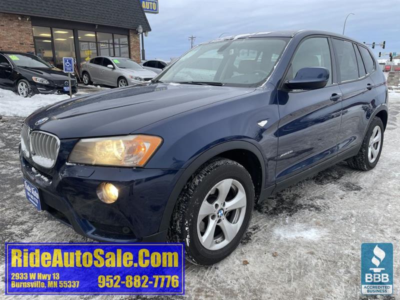 2011 BMW X3 xDrive28i, 3.0 6cyl, AWD, extra clean !