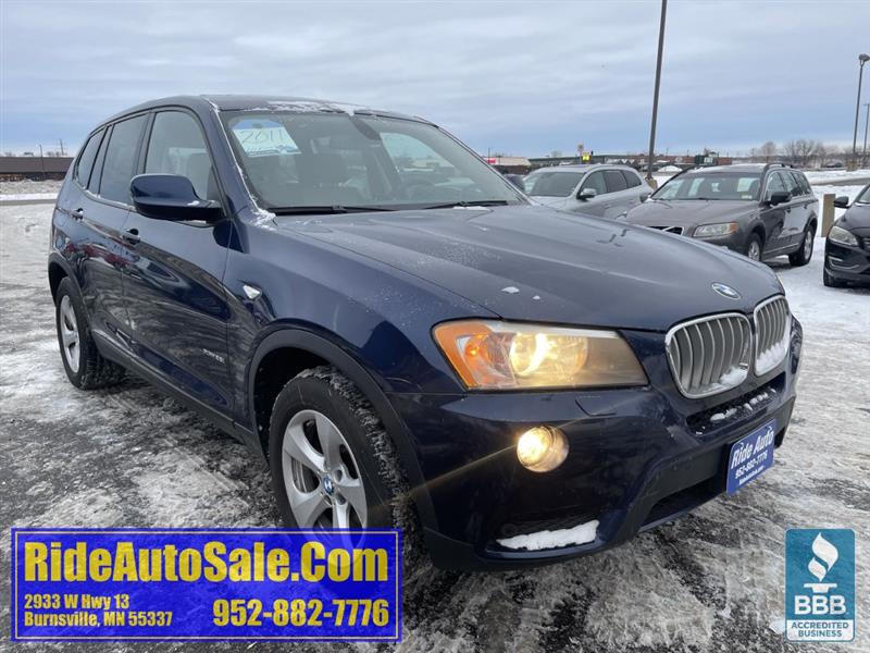 BMW X3  2011