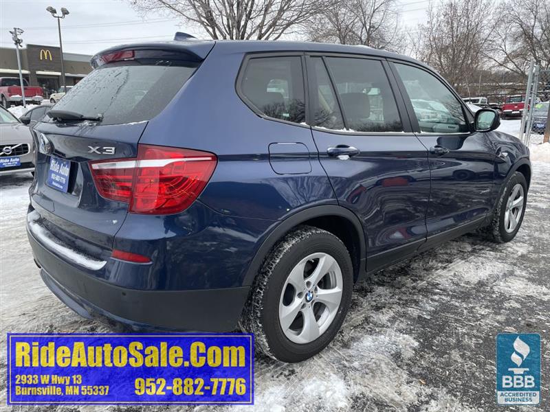 BMW X3  2011