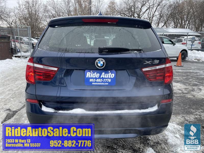 BMW X3  2011