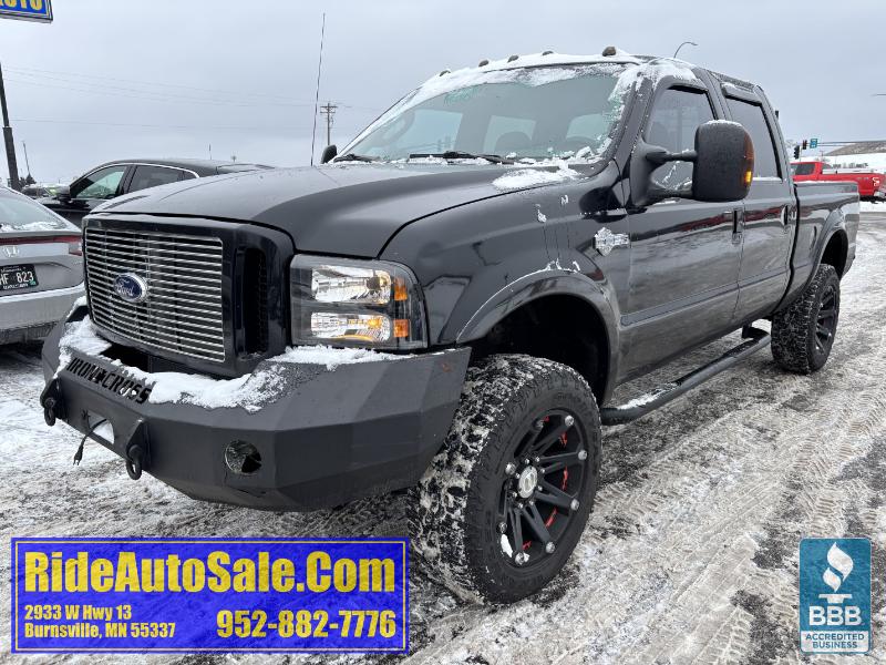 2007 Ford F250 Harley Davidson, Crew cab, 4x4, Bullet Proofed 6.0
