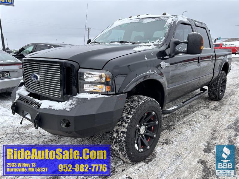 2007 Ford F250 Harley Davidson, Crew cab, 4x4, Bullet Proofed 6.0