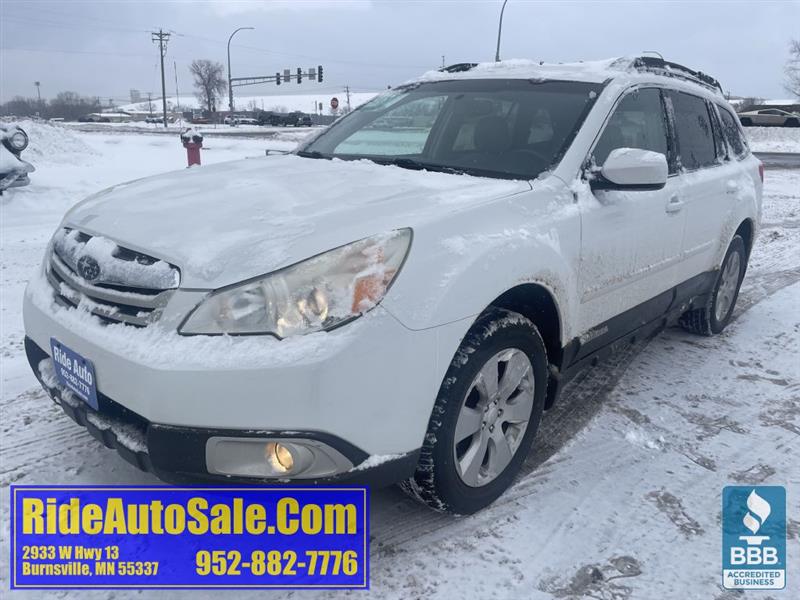 2011 Subaru Outback 2.5i Premium, AWD, 4cyl, 1 owner, CLEAN !