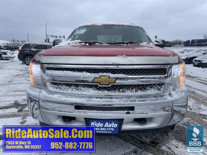 Chevrolet Silverado 1500  2012