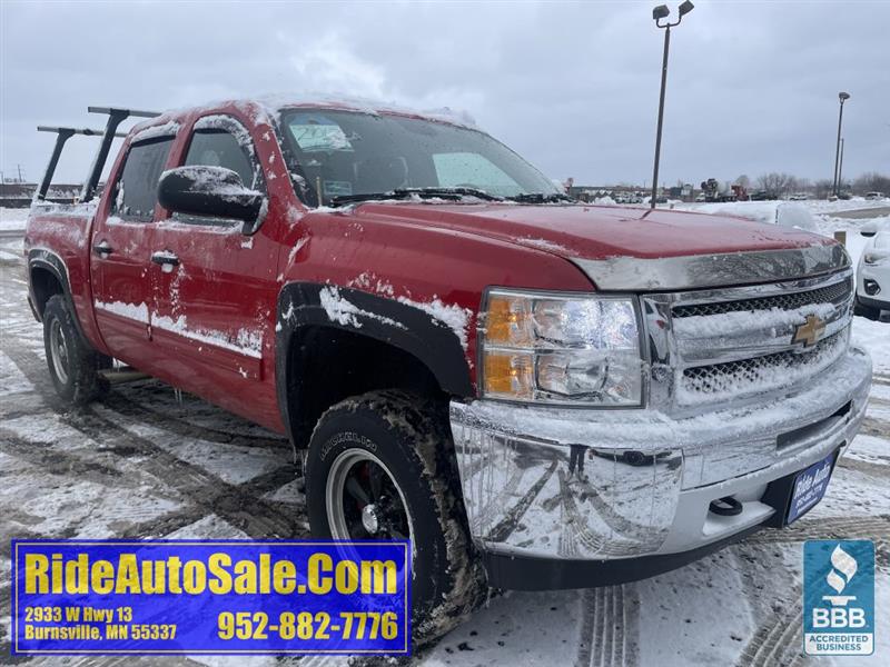 Chevrolet Silverado 1500  2012