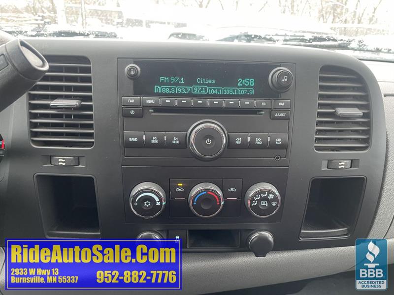 Chevrolet Silverado 1500  2012