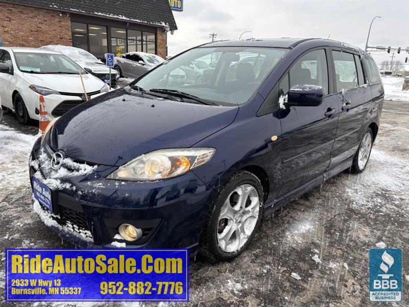 2009 Mazda MAZDA5 Touring, 6 Passenger, 2.3 4cyl, Auto, clean!