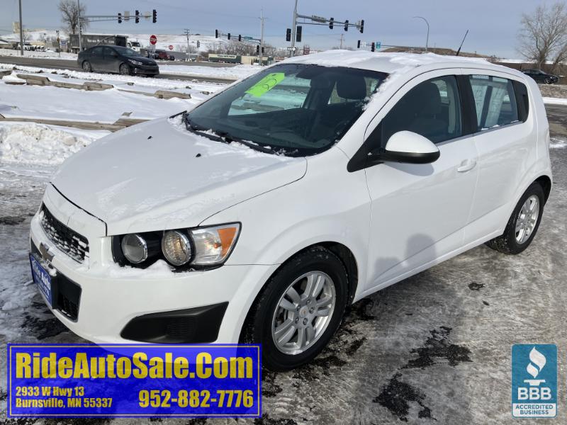 2012 Chevrolet Sonic LT, 5dr hatchback, reliable 1.8 4cyl, 5 speed !