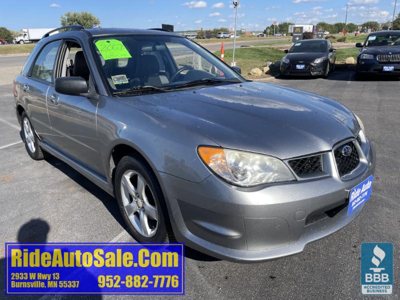 2007 Subaru Impreza 2.5i photo 3
