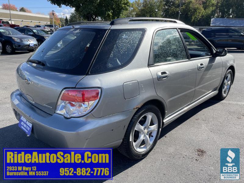 2007 Subaru Impreza 2.5i photo 5