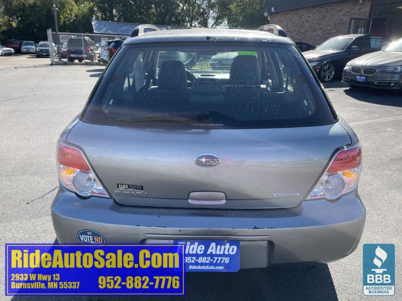 2007 Subaru Impreza 2.5i photo 6