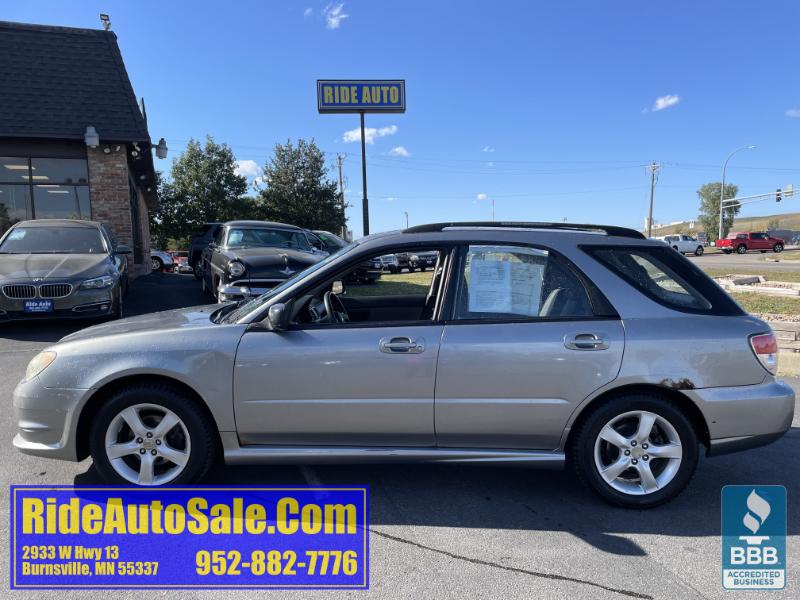 2007 Subaru Impreza 2.5i photo 8