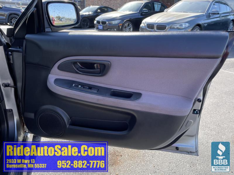 2007 Subaru Impreza 2.5i photo 12