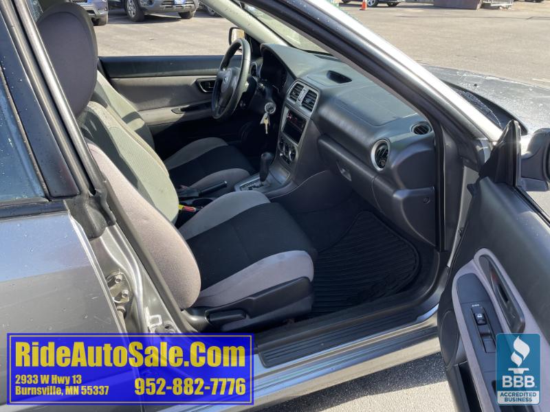 2007 Subaru Impreza 2.5i photo 13