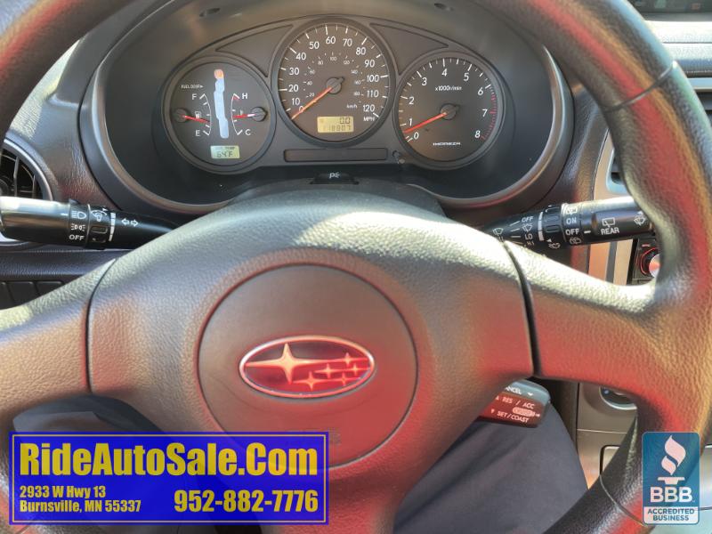 2007 Subaru Impreza 2.5i photo 15