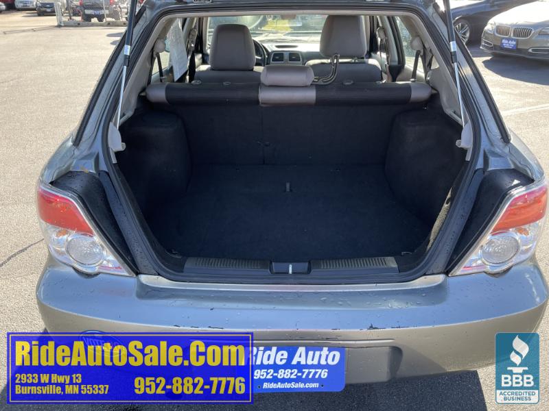 2007 Subaru Impreza 2.5i photo 23
