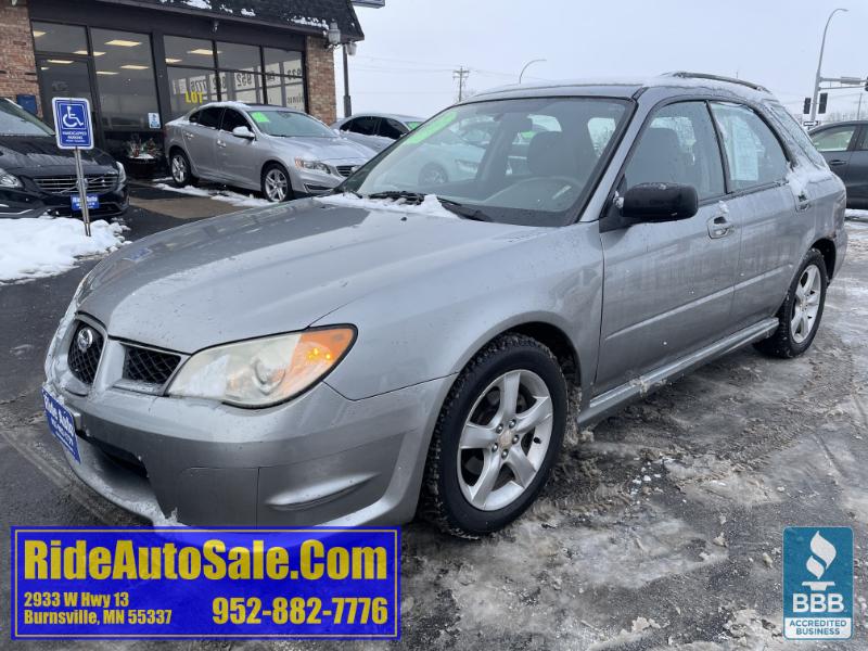 2007 Subaru Impreza 2.5i, 5dr Wagon, AWD, 4cyl, lots of service record