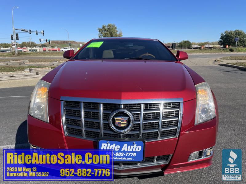 2012 Cadillac CTS Performance Coupe photo 2