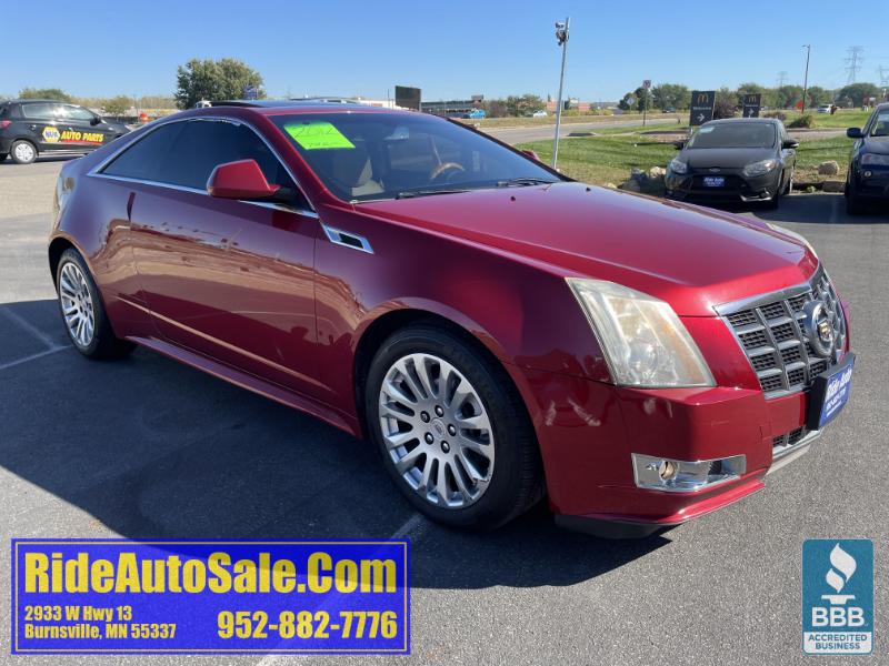 2012 Cadillac CTS Performance Coupe photo 3