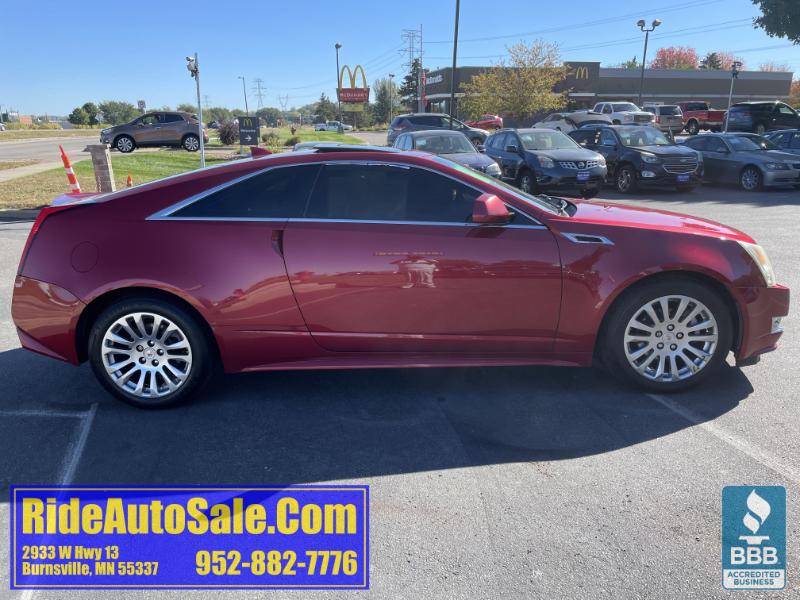 2012 Cadillac CTS Performance Coupe photo 4