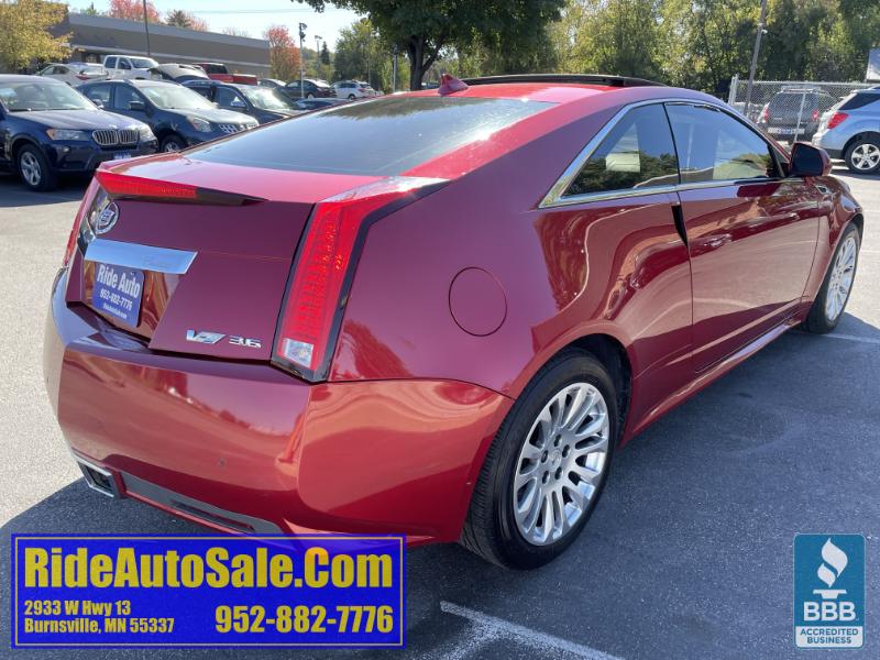2012 Cadillac CTS Performance Coupe photo 5