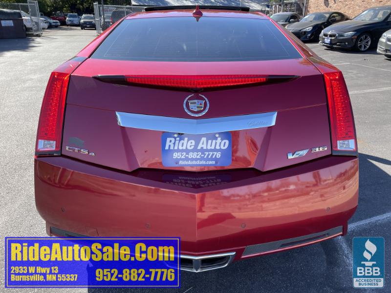 2012 Cadillac CTS Performance Coupe photo 6