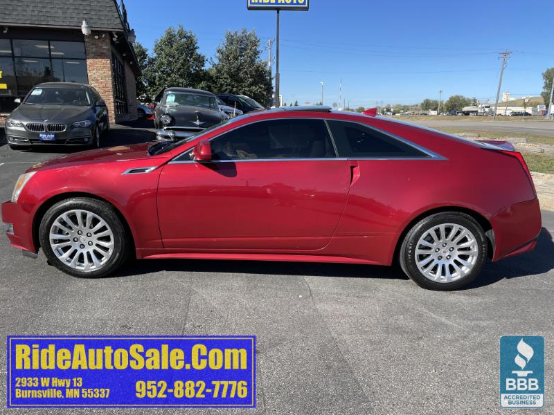 2012 Cadillac CTS Performance Coupe photo 8