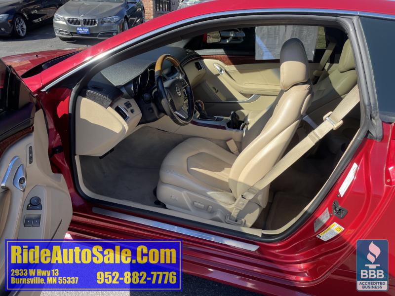 2012 Cadillac CTS Performance Coupe photo 10