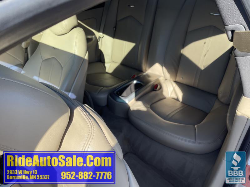 2012 Cadillac CTS Performance Coupe photo 11