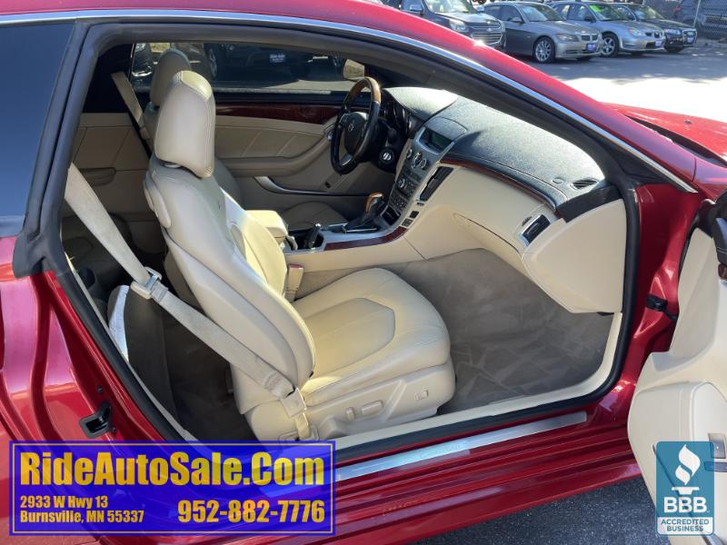 2012 Cadillac CTS Performance Coupe photo 13