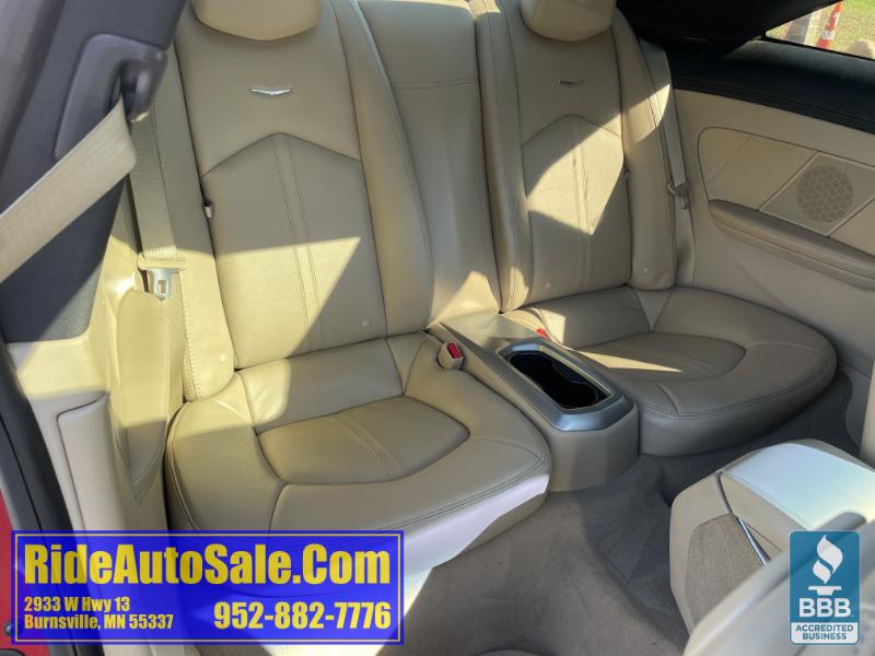 2012 Cadillac CTS Performance Coupe photo 14