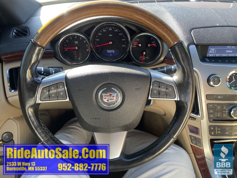 2012 Cadillac CTS Performance Coupe photo 15