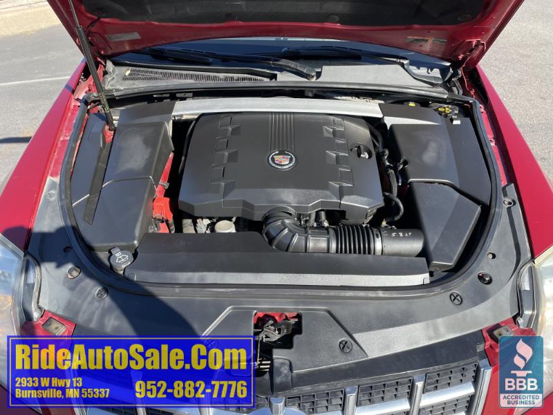 2012 Cadillac CTS Performance Coupe photo 19
