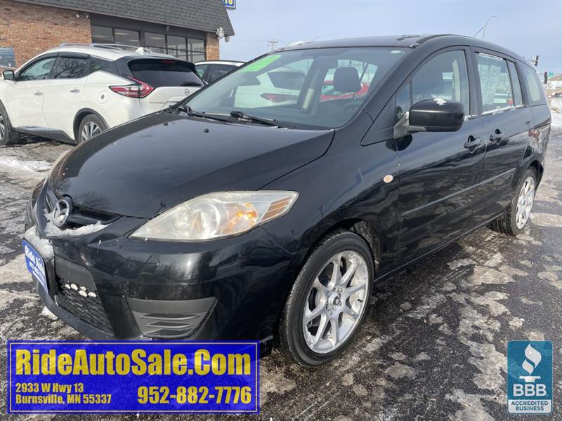 2009 Mazda MAZDA5 Sport, 6 Passenger, 2.3 4cyl, runs great !