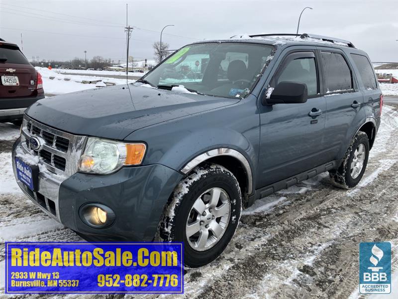 2012 Ford Escape Limited, Cross Over SUV, 4x4, 3.0 V6, runs great !