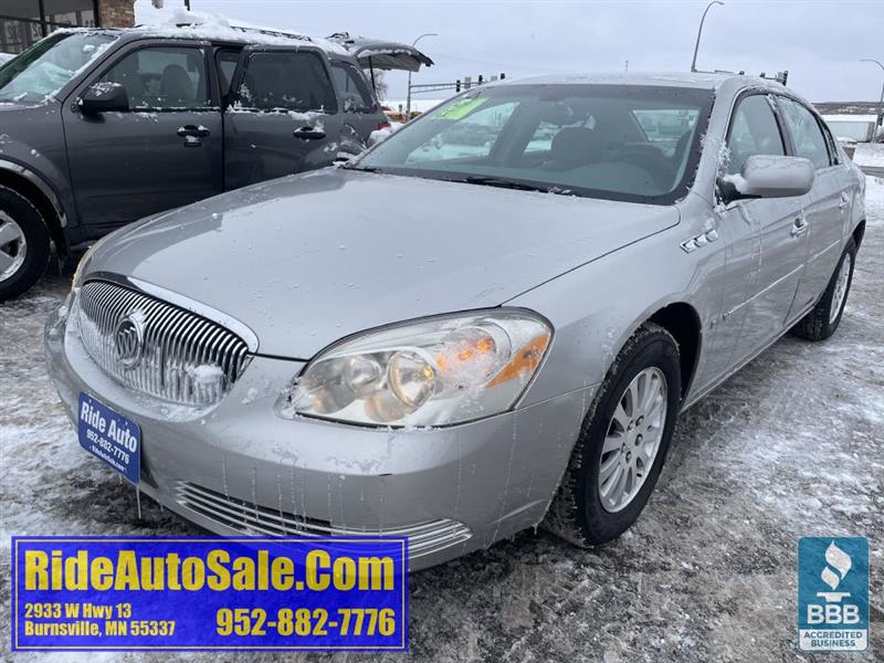 2007 Buick Lucerne CX, 4dr sedan, reliable 3.8 V6, clean !