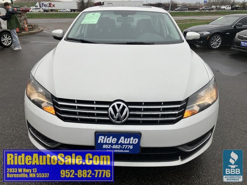 Volkswagen Passat  2013