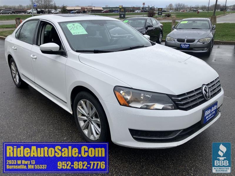 Volkswagen Passat  2013