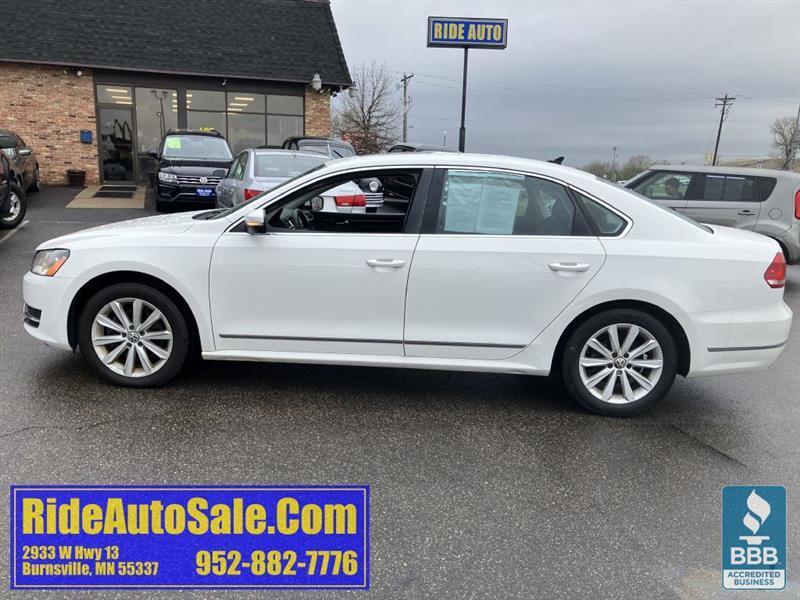 Volkswagen Passat  2013